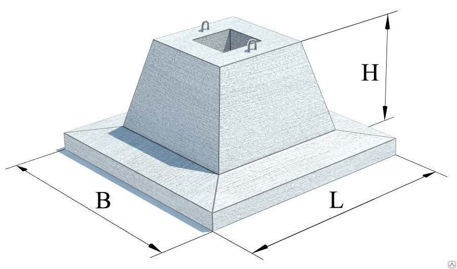 Подколонник 1 Ф21.9-1