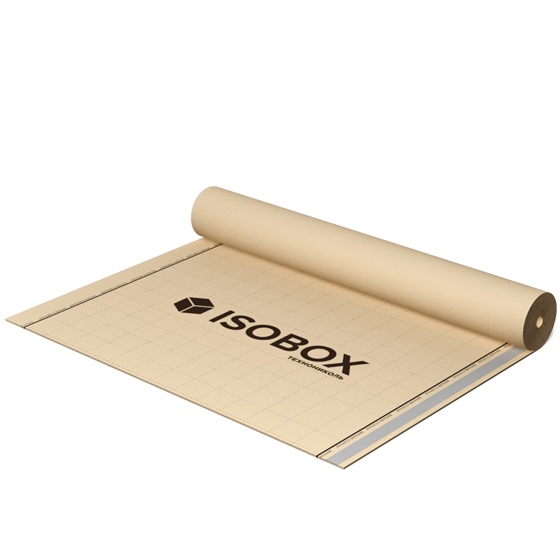 Пароизоляционная пленка ISOBOX В 70 (70 м2 в рулоне)