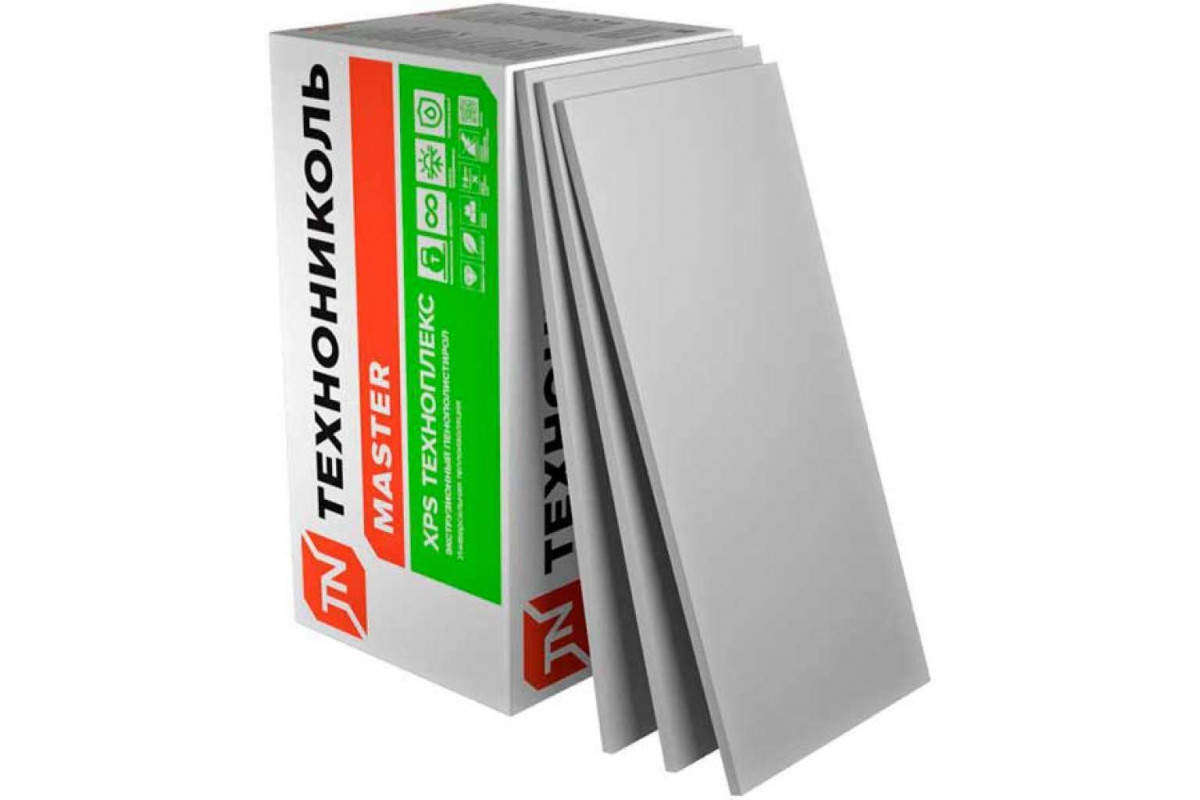 Плиты теплоизоляционные ТехноНИКОЛЬ LOGICPIR Полы Ф/Ф L-1190х590х50 (3,5105м2 упаковка)