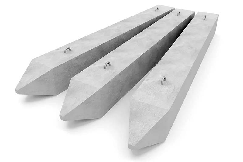 Cваи железобетонные СП100.30-8 С20/25