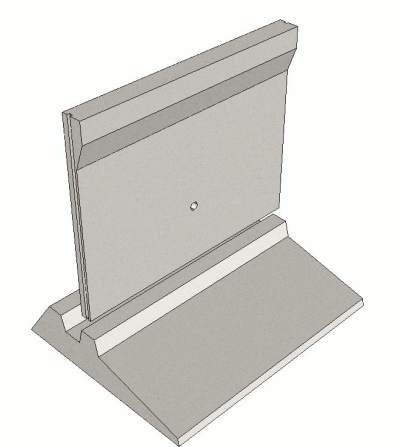 ЭЛЕМЕНТЫ ПОДПОРНЫХ СТЕН ПФ 2-3